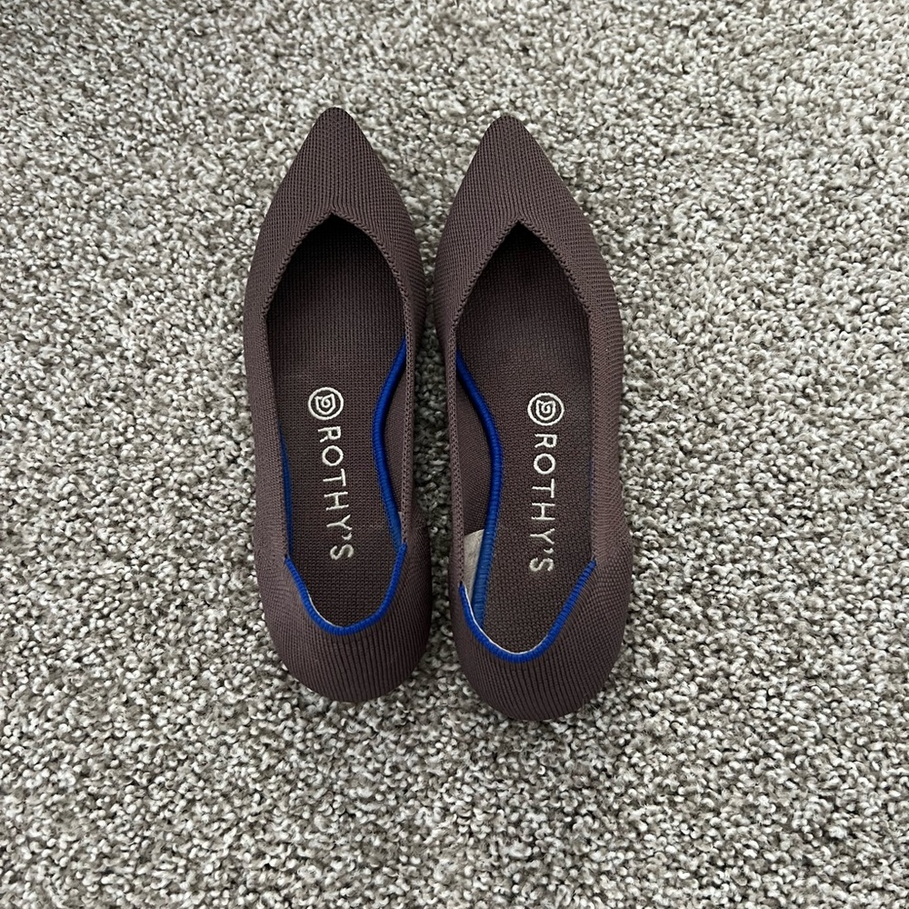 Rothy’s The Point Shoe